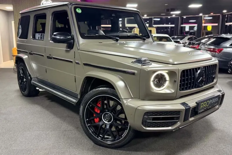 Mercedes-Benz G din 2021 cu 103.450 km - oferta MER161252 - foto 1