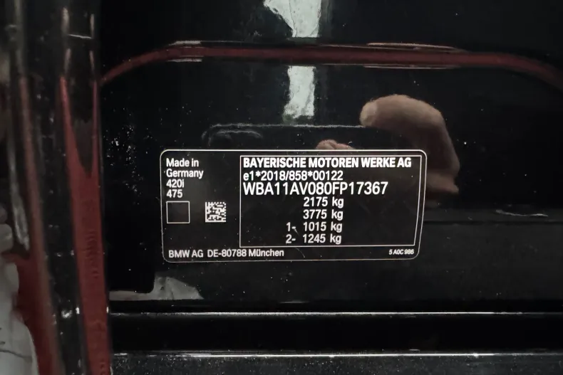 BMW Seria 4 din 2022 cu 69.500 km - oferta BMW161255 - foto 28