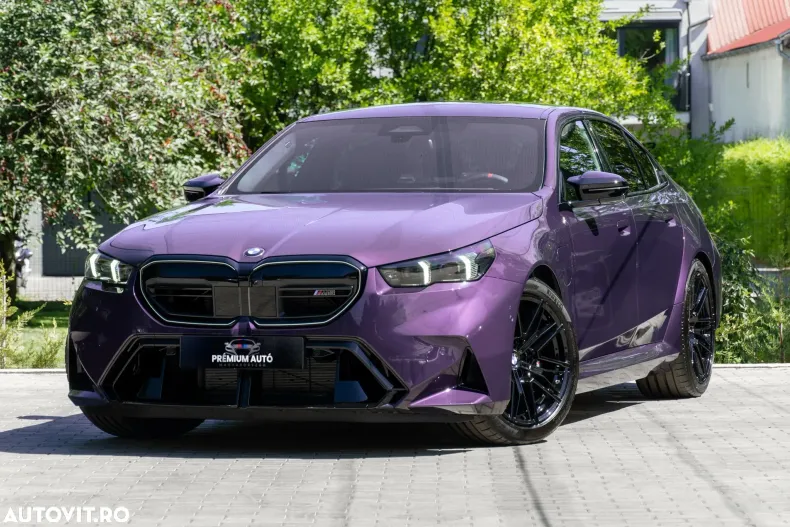 BMW M5 din 2025 cu 11.200 km - oferta BMW161258 - foto 1