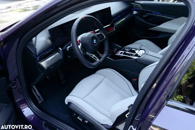 BMW M5 din 2025 cu 11.200 km - oferta BMW161258 - foto 10