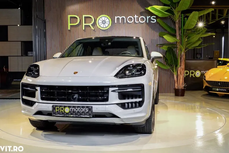 Porsche Cayenne Coupe din 2024 cu 10.800 km - oferta POR161275 - foto 8