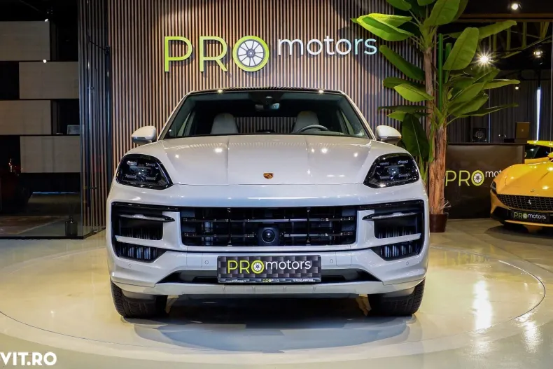 Porsche Cayenne Coupe din 2024 cu 10.800 km - oferta POR161275 - foto 9