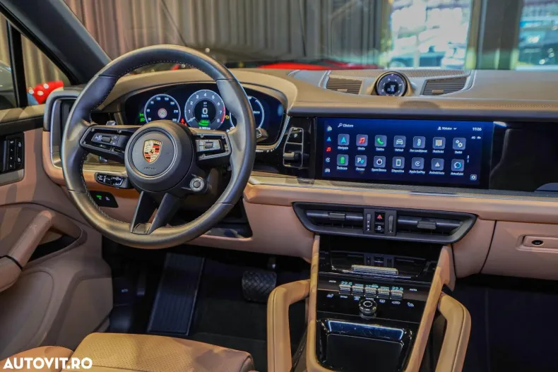 Porsche Cayenne Coupe din 2024 cu 10.800 km - oferta POR161275 - foto 20