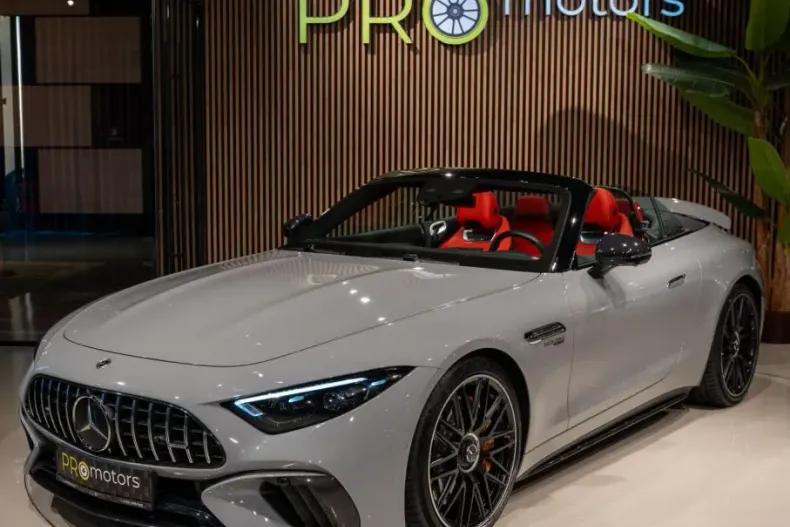 Mercedes-Benz SL din 2023 cu 13.292 km - oferta MER161277 - foto 4