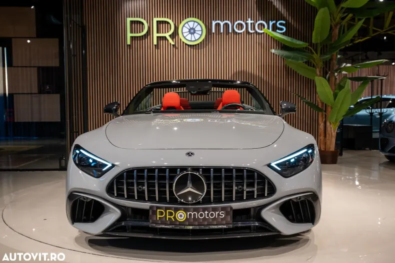 Mercedes-Benz SL din 2023 cu 13.292 km - oferta MER161277 - foto 5