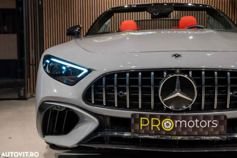 Mercedes-Benz SL din 2023 cu 13.292 km - oferta MER161277 - foto 7