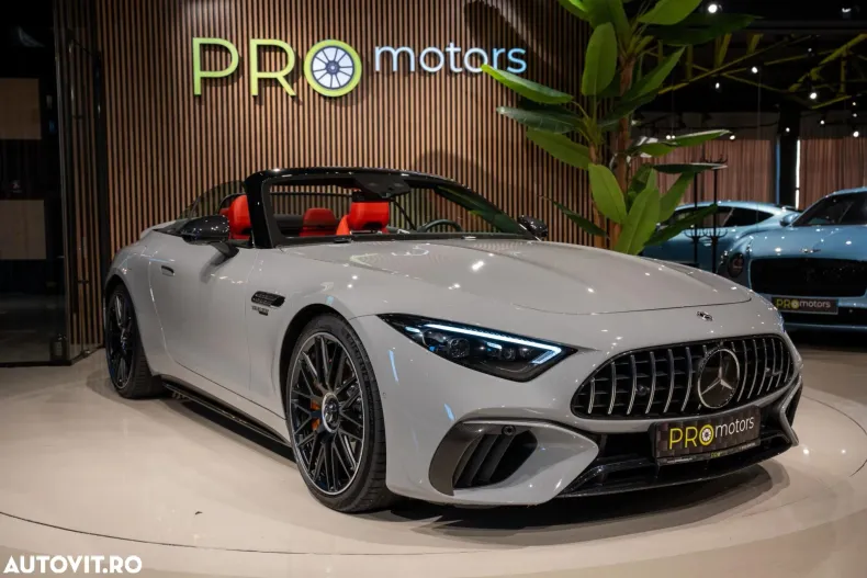 Mercedes-Benz SL din 2023 cu 13.292 km - oferta MER161277 - foto 13