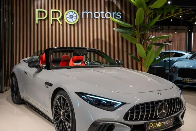 Mercedes-Benz SL din 2023 cu 13.292 km - oferta MER161277 - foto 14