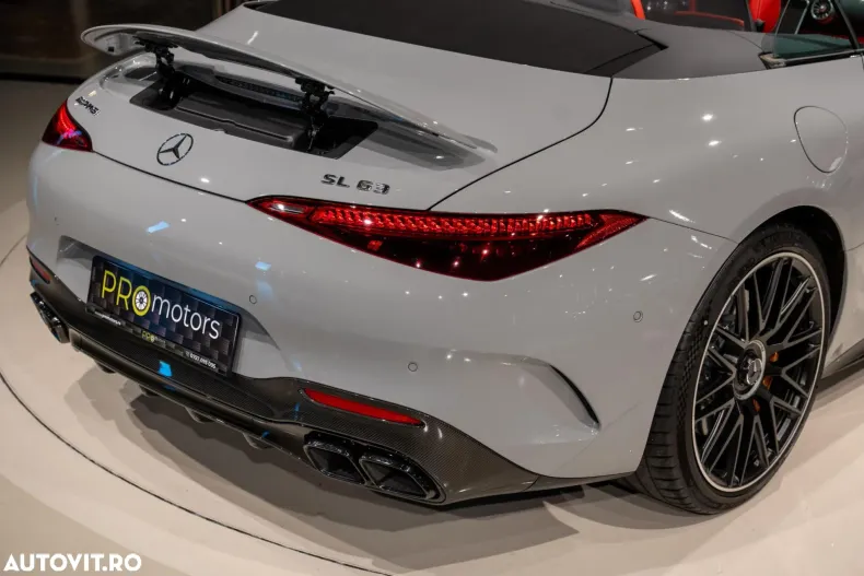Mercedes-Benz SL din 2023 cu 13.292 km - oferta MER161277 - foto 20