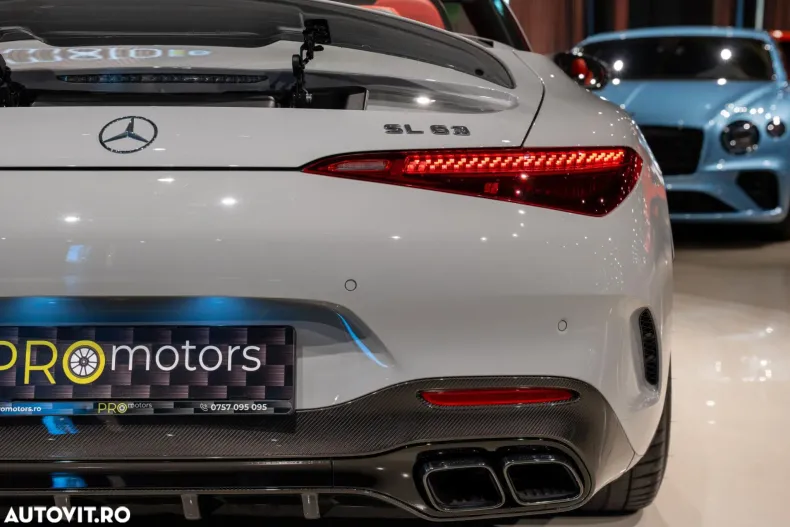 Mercedes-Benz SL din 2023 cu 13.292 km - oferta MER161277 - foto 22