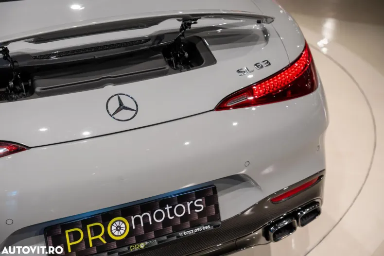 Mercedes-Benz SL din 2023 cu 13.292 km - oferta MER161277 - foto 23