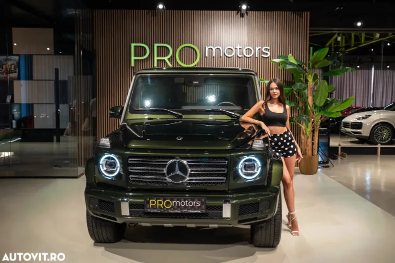 Mercedes-Benz G din 2023 cu 18.000 km - oferta MER161278 - foto 2