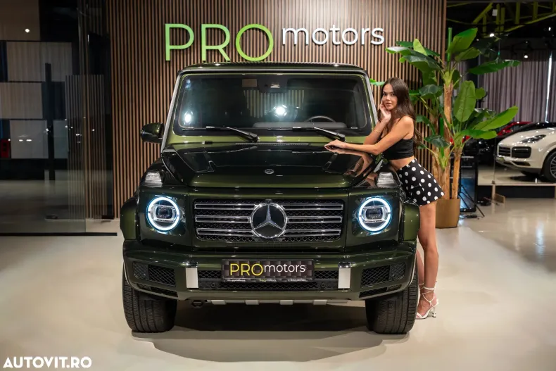 Mercedes-Benz G din 2023 cu 18.000 km - oferta MER161278 - foto 3