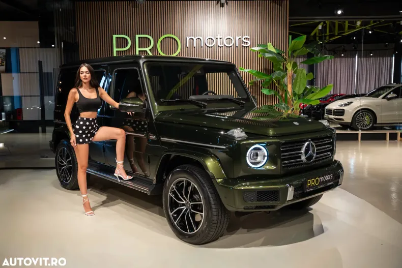 Mercedes-Benz G din 2023 cu 18.000 km - oferta MER161278 - foto 4
