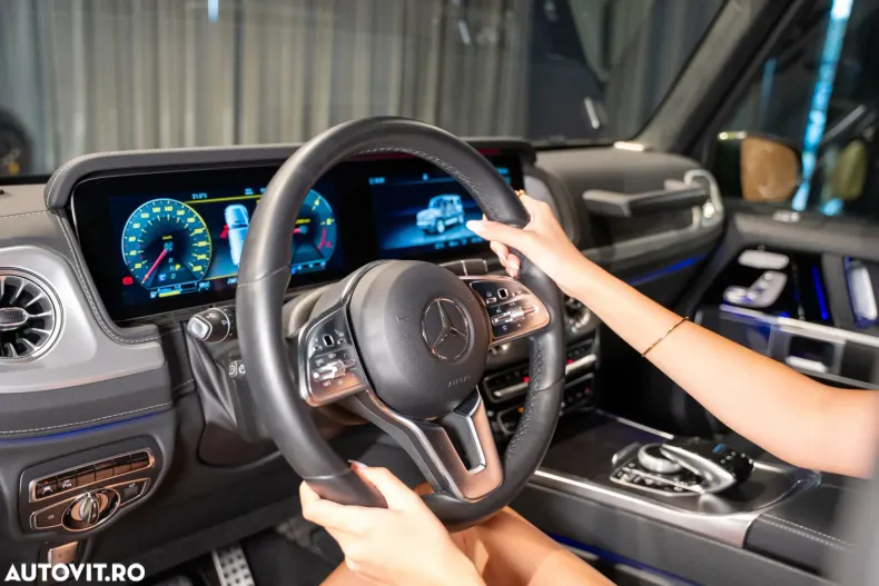 Mercedes-Benz G din 2023 cu 18.000 km - oferta MER161278 - foto 6
