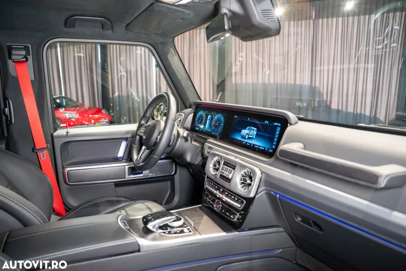 Mercedes-Benz G din 2023 cu 18.000 km - oferta MER161278 - foto 10