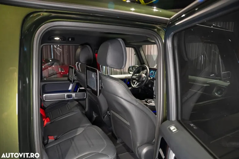 Mercedes-Benz G din 2023 cu 18.000 km - oferta MER161278 - foto 17