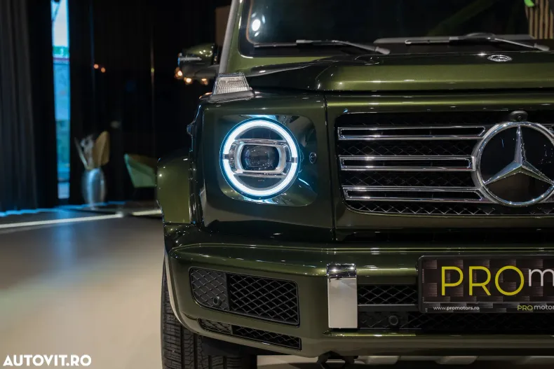 Mercedes-Benz G din 2023 cu 18.000 km - oferta MER161278 - foto 25