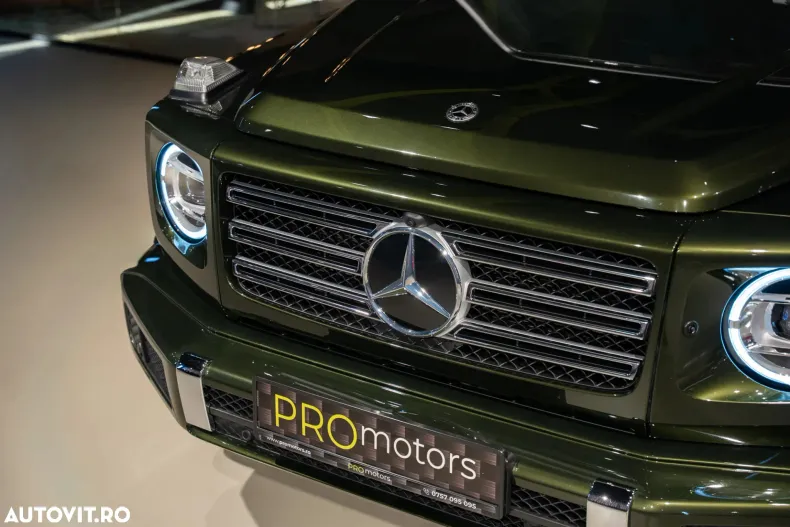 Mercedes-Benz G din 2023 cu 18.000 km - oferta MER161278 - foto 26