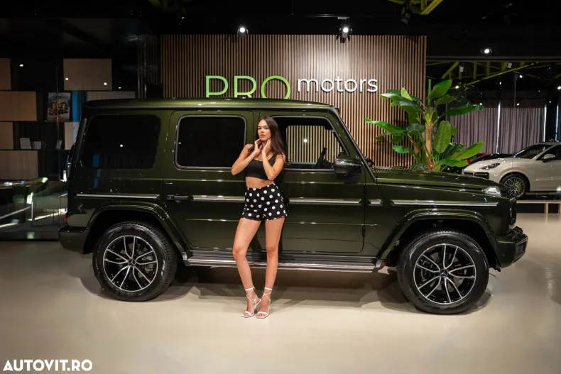 Mercedes-Benz G din 2023 cu 18.000 km - oferta MER161278 - foto 27