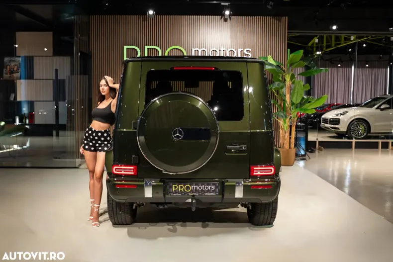 Mercedes-Benz G din 2023 cu 18.000 km - oferta MER161278 - foto 29