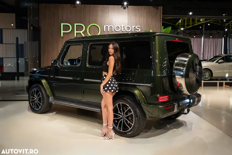 Mercedes-Benz G din 2023 cu 18.000 km - oferta MER161278 - foto 30