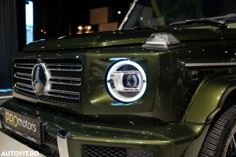 Mercedes-Benz G din 2023 cu 18.000 km - oferta MER161278 - foto 33