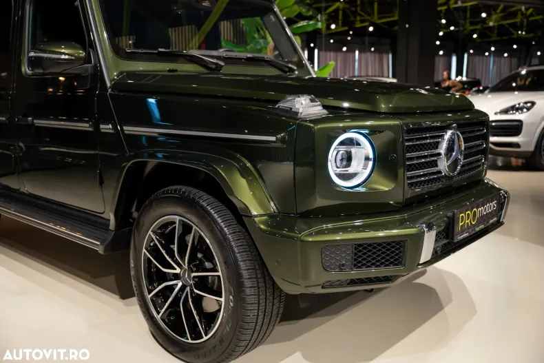 Mercedes-Benz G din 2023 cu 18.000 km - oferta MER161278 - foto 36