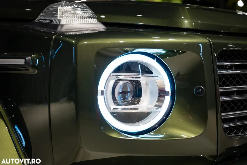 Mercedes-Benz G din 2023 cu 18.000 km - oferta MER161278 - foto 37