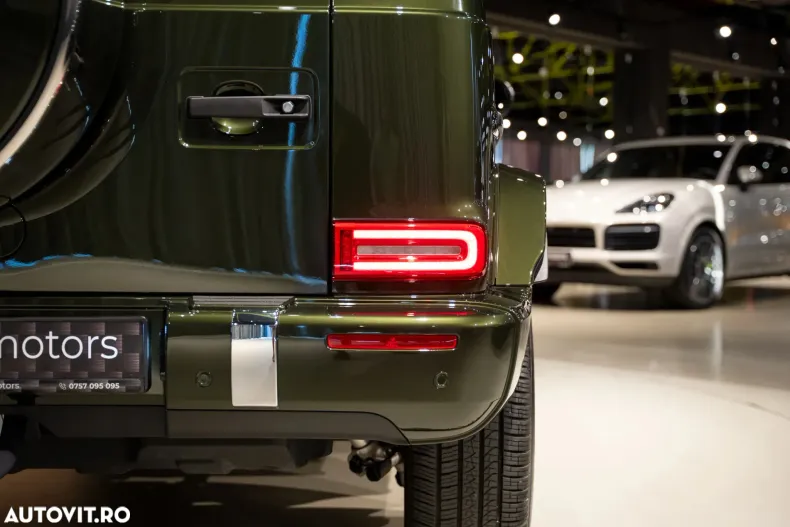 Mercedes-Benz G din 2023 cu 18.000 km - oferta MER161278 - foto 40