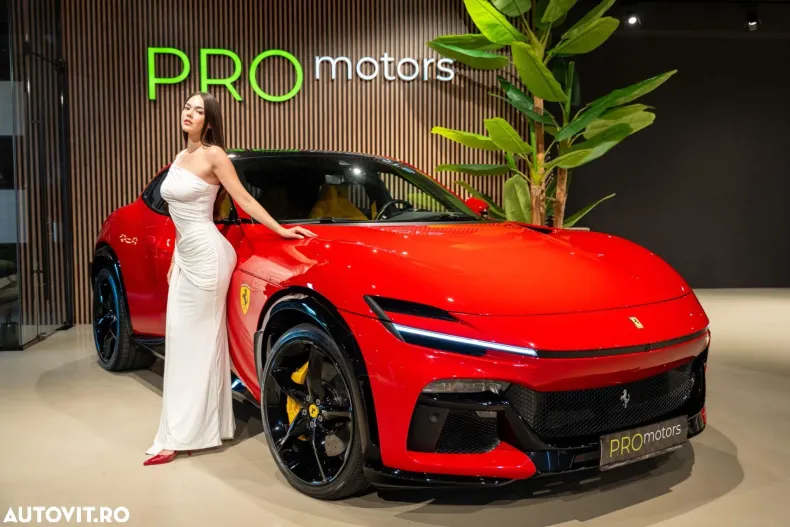 Ferrari Purosangue din 2025 cu 50 km - oferta FER161281 - foto 1