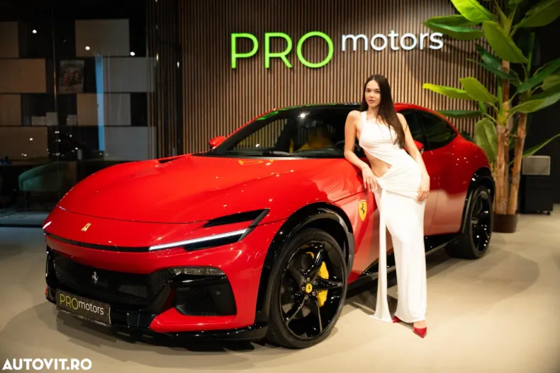 Ferrari Purosangue din 2025 cu 50 km - oferta FER161281 - foto 2