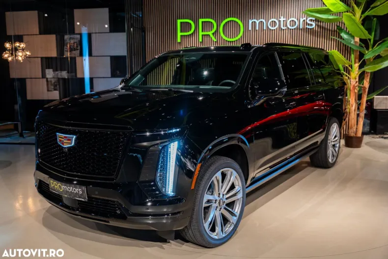 Cadillac Escalade din 2025 cu 15 km - oferta CAD161282 - foto 1