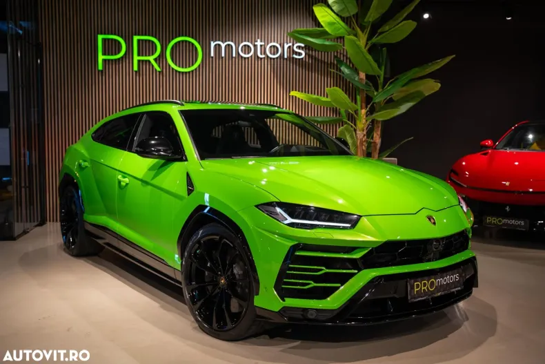 Lamborghini Urus din 2020 cu 75.000 km - oferta LAM161283 - foto 13