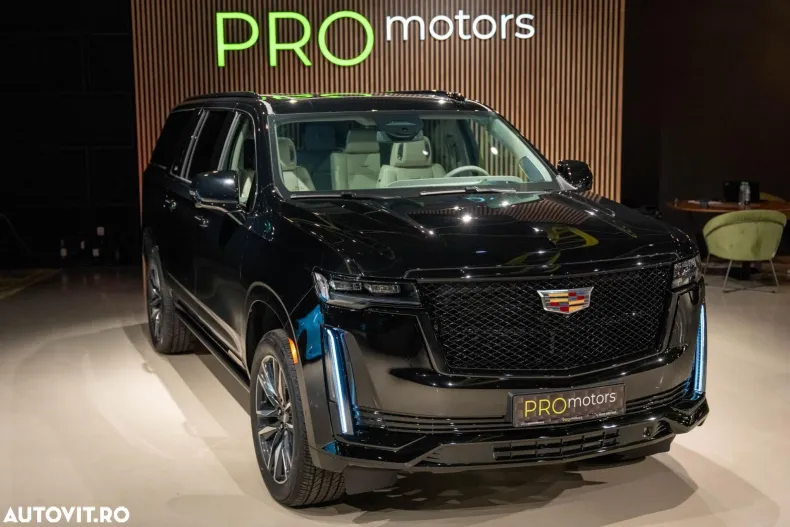 Cadillac Escalade din 2023 cu 10 km - oferta CAD161285 - foto 1