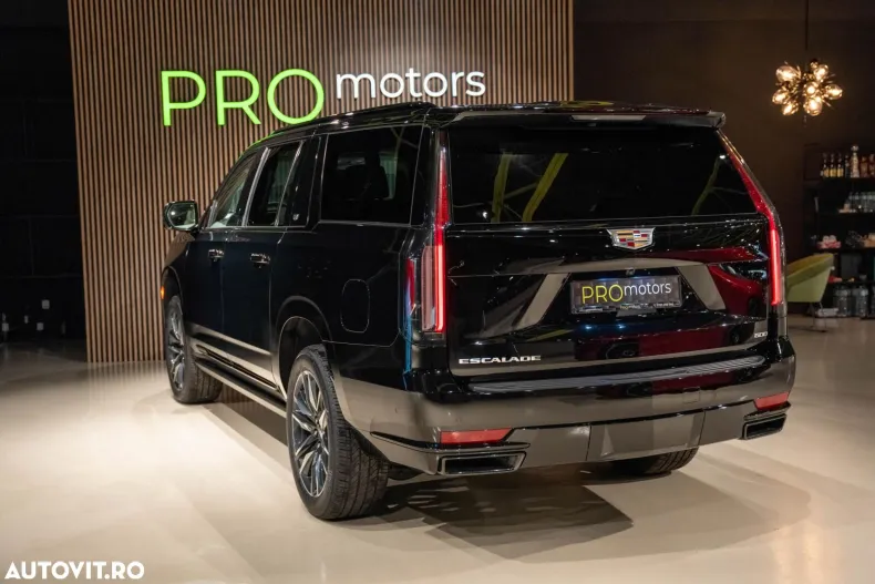 Cadillac Escalade din 2023 cu 10 km - oferta CAD161285 - foto 20