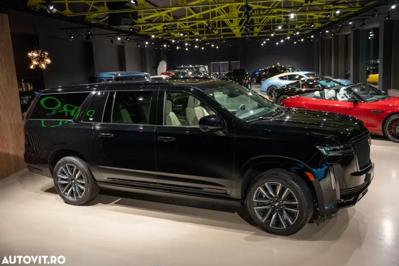 Cadillac Escalade din 2023 cu 10 km - oferta CAD161285 - foto 21