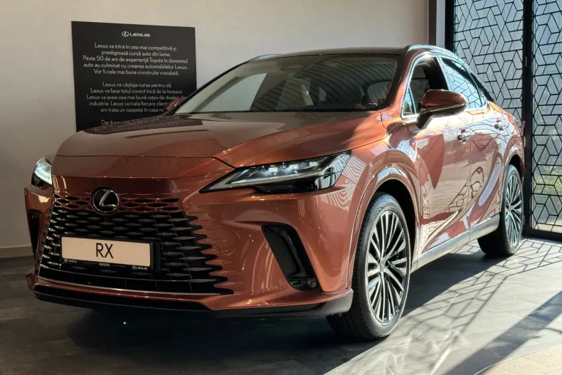 Lexus Seria RX din 2025 cu 5 km - oferta LEX161288 - foto 3