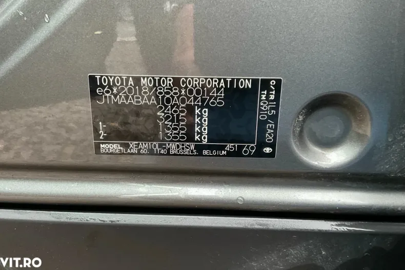 Toyota bZ4X din 2024 cu 11.094 km - oferta TOY161304 - foto 28