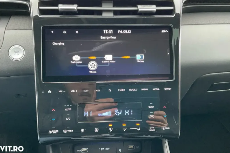 Hyundai TUCSON din 2022 cu 45.247 km - oferta HYU161305 - foto 19