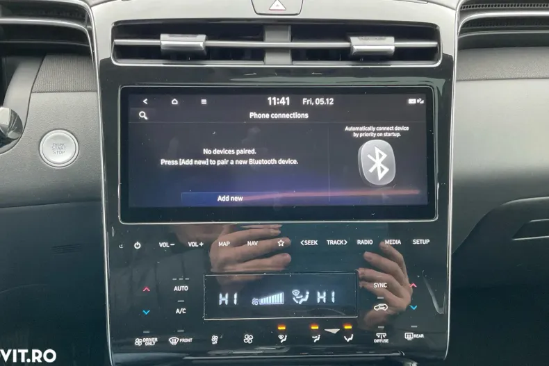 Hyundai TUCSON din 2022 cu 45.247 km - oferta HYU161305 - foto 20