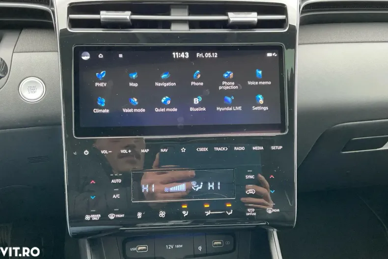 Hyundai TUCSON din 2022 cu 45.247 km - oferta HYU161305 - foto 22
