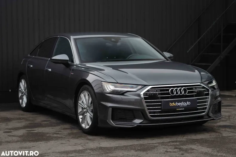 Audi A6 din 2020 cu 118.930 km - oferta AUD161325 - foto 37