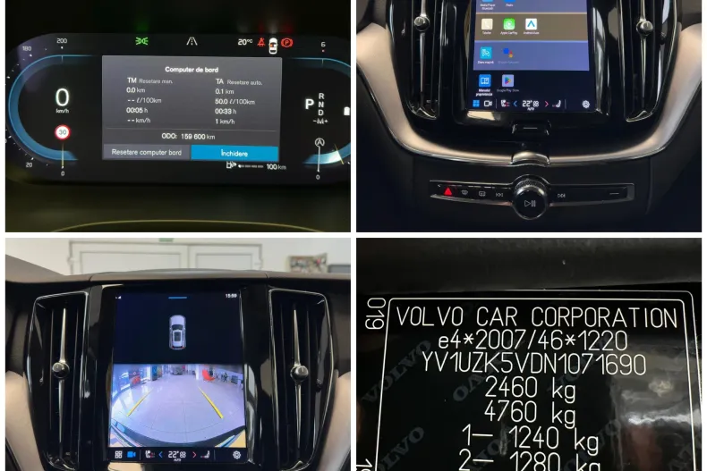 Volvo XC60 din 2022 cu 159.000 km - oferta VOL161328 - foto 13