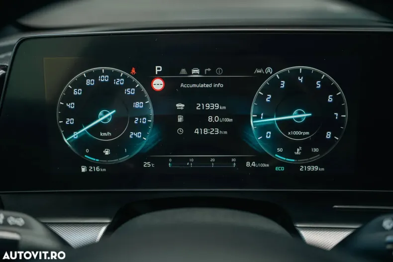 Kia Sportage din 2022 cu 21.930 km - oferta KIA161339 - foto 16