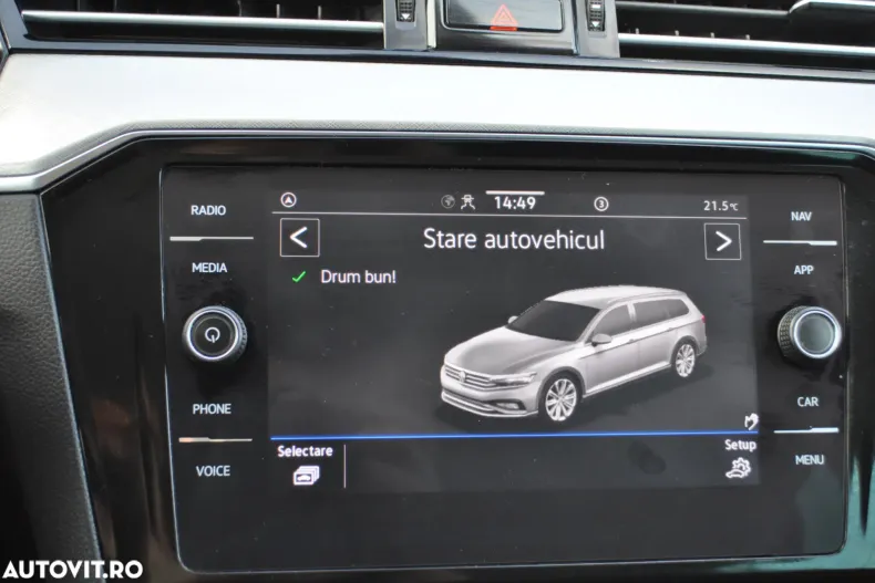 Volkswagen Passat din 2021 cu 160.788 km - oferta VOL161382 - foto 30