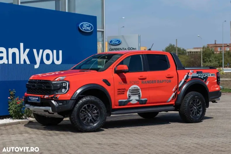 Ford Ranger din 2022 cu 43.733 km - oferta FOR161400 - foto 5