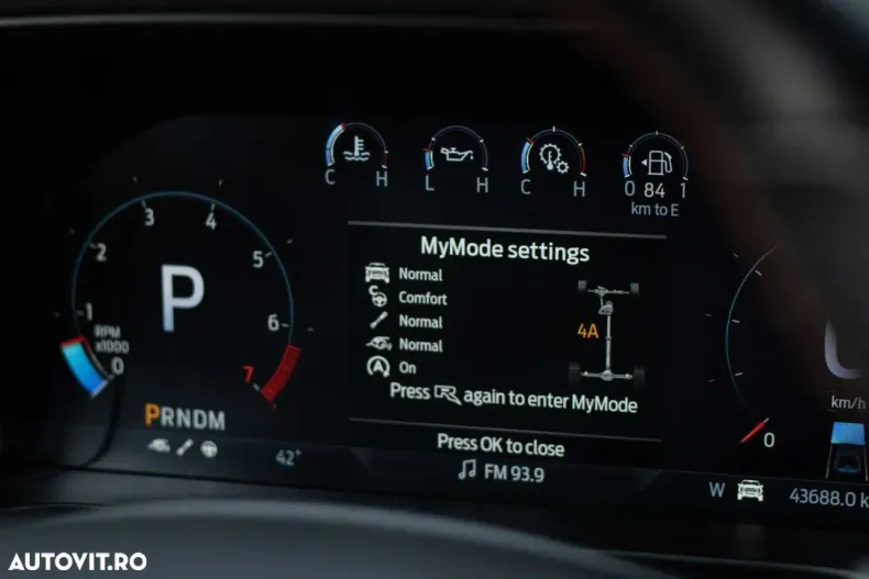 Ford Ranger din 2022 cu 43.733 km - oferta FOR161400 - foto 33