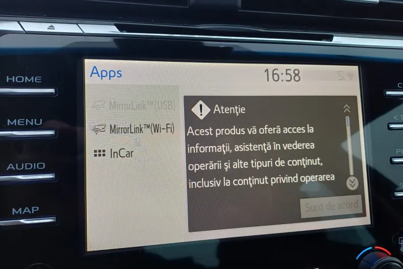 Toyota Camry din 2020 cu 71.500 km - oferta TOY161402 - foto 19