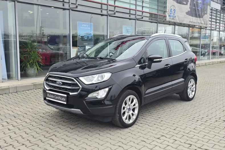 Ford EcoSport din 2021 cu 78.405 km - oferta FOR161404 - foto 2